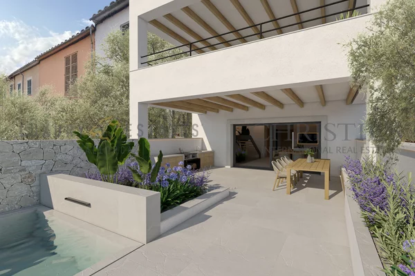 townhouse alaro mallorca 17