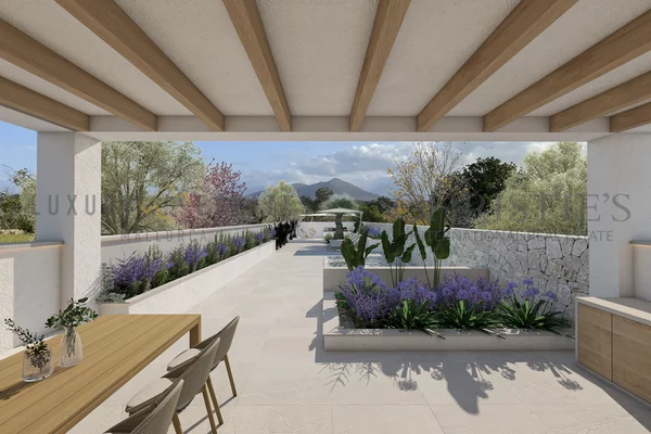 townhouse alaro mallorca 21