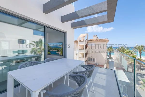 Ático dúplex en playa de palma con azotea y piscina 5