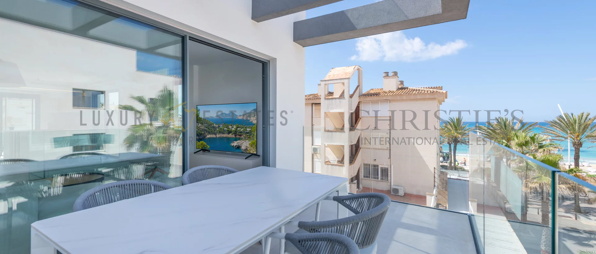 duplex penthouse in playa de palma mit dachterrasse und pool 5
