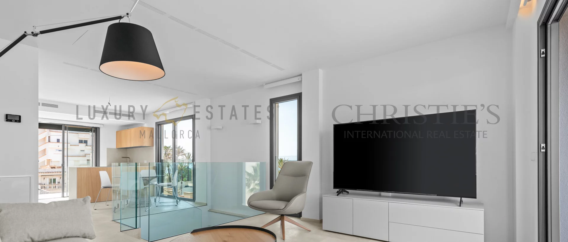 duplex penthouse in playa de palma