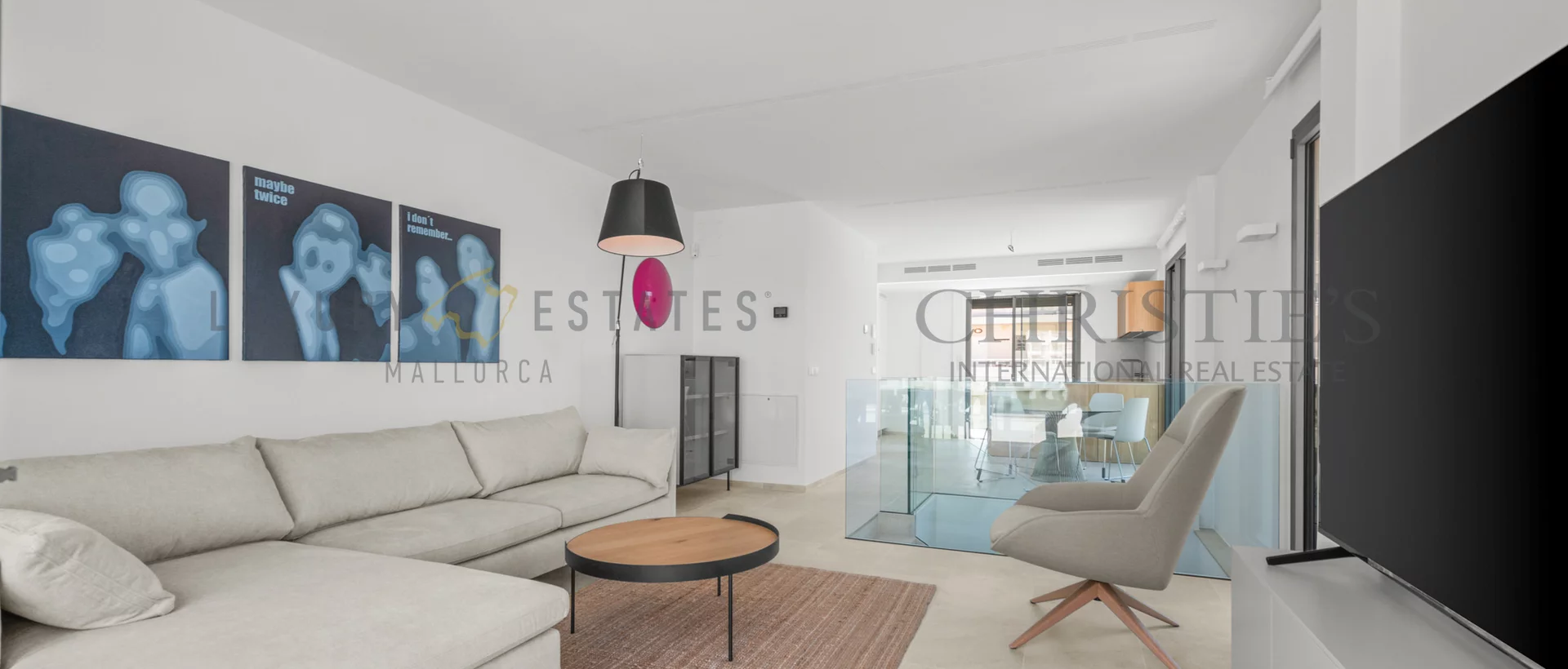 duplex penthouse in playa de palma