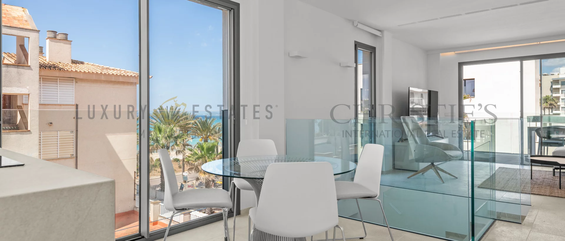 duplex penthouse in playa de palma