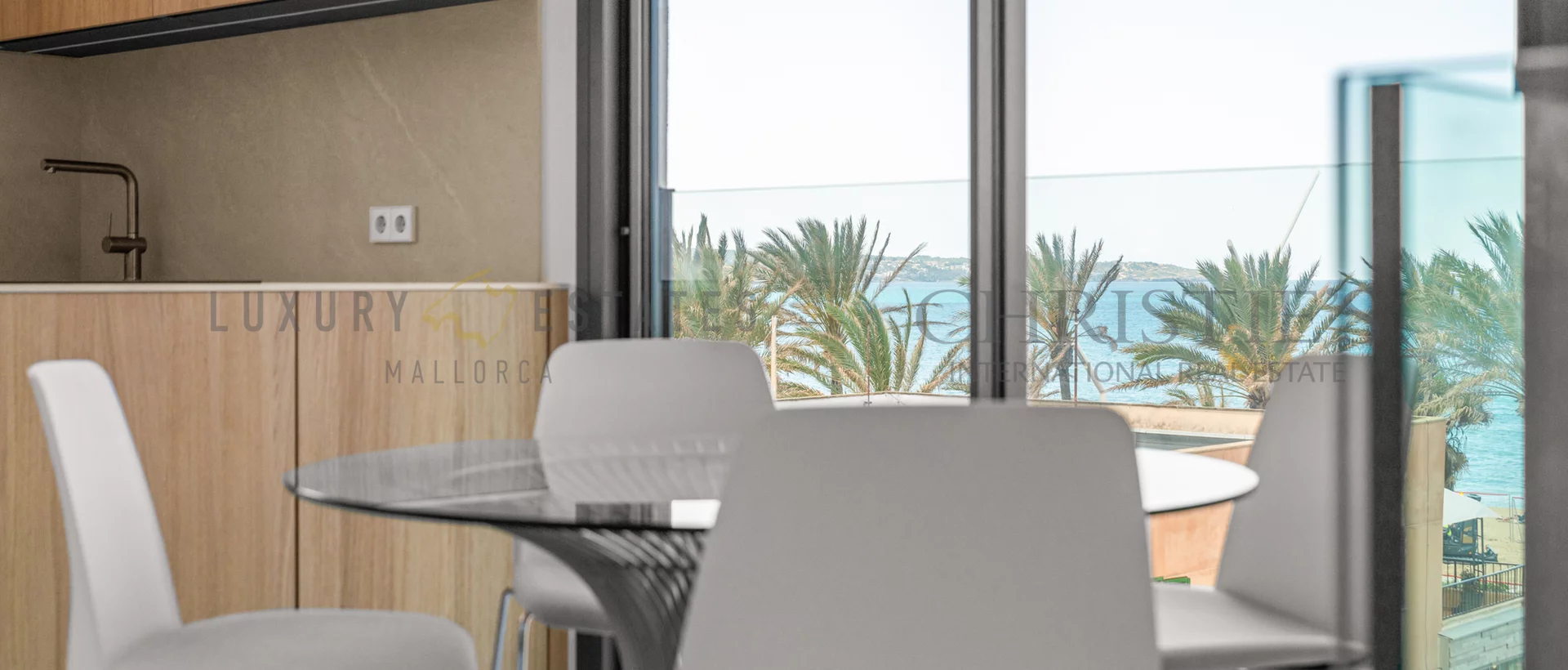 duplex penthouse in playa de palma