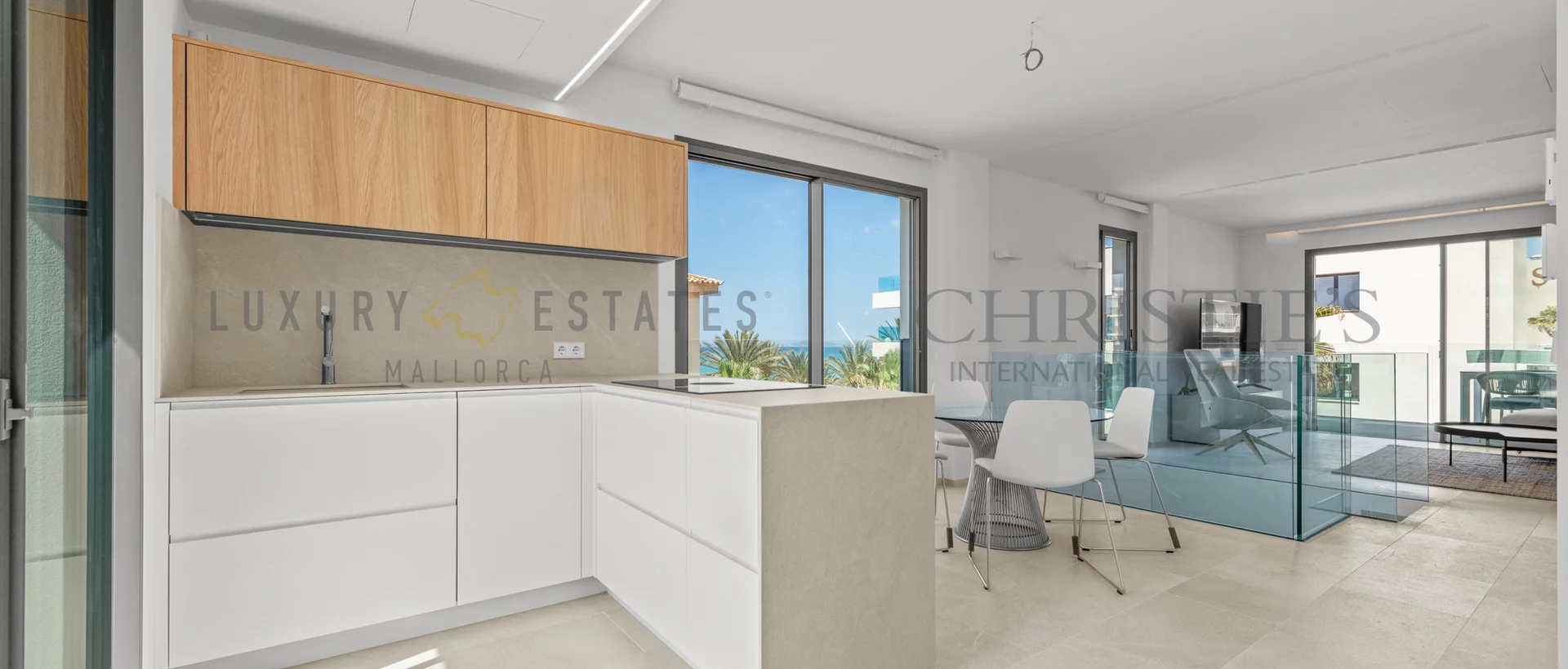 duplex penthouse in playa de palma