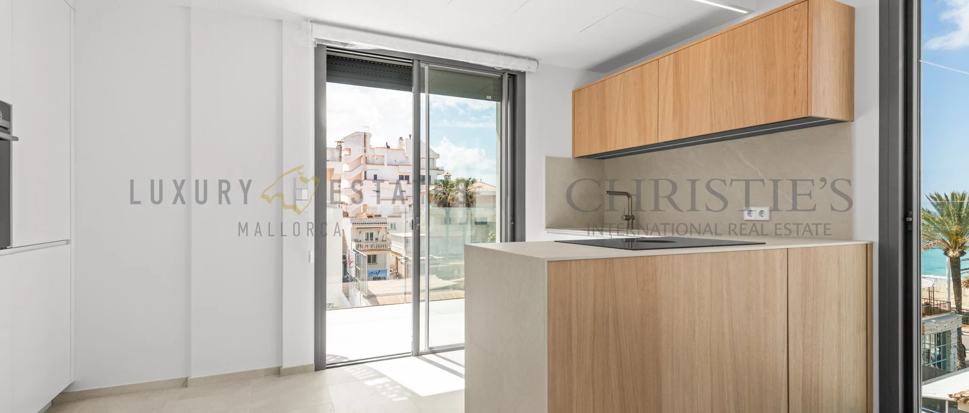 duplex penthouse in playa de palma