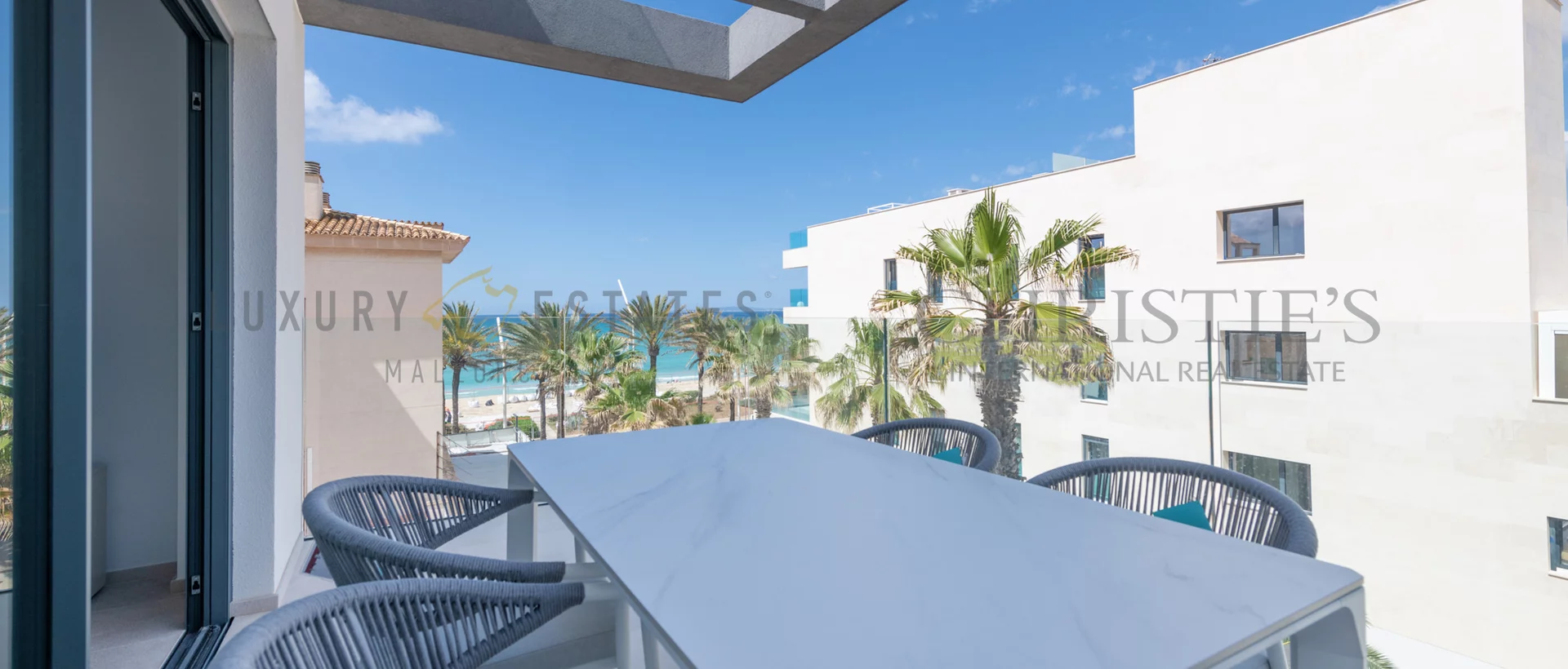 duplex penthouse in playa de palma