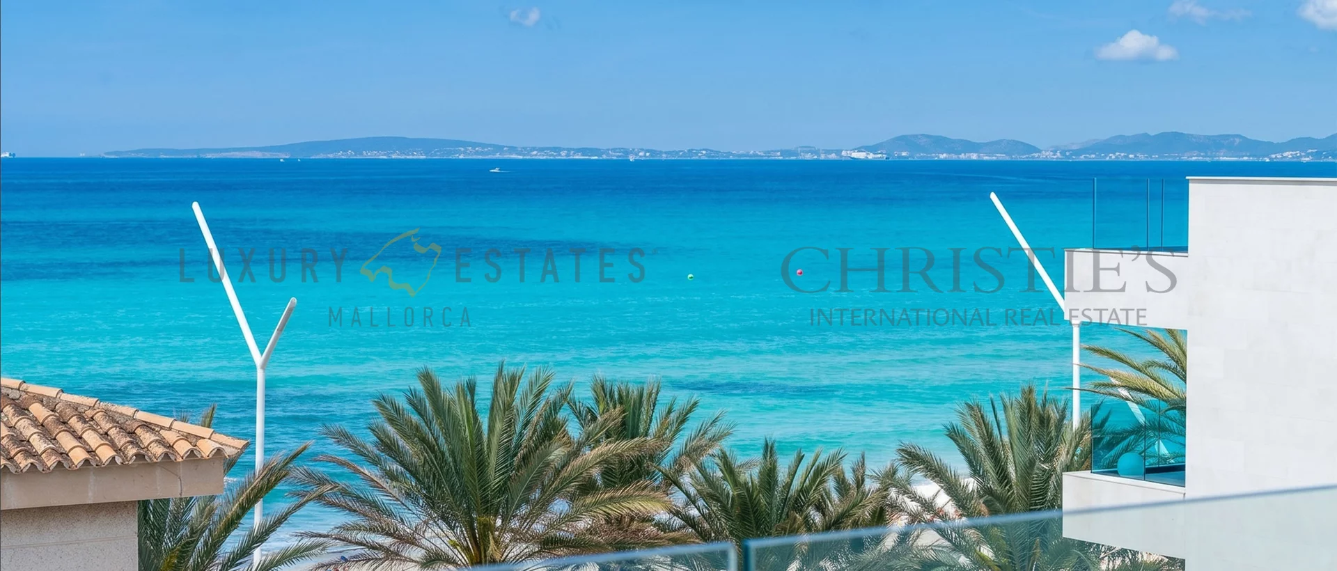duplex penthouse in playa de palma
