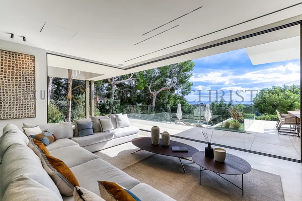 modern villa bendinat southwest mallorca 2