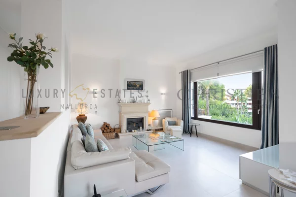 luxuriöse, mediterrane villa in bendinat 77