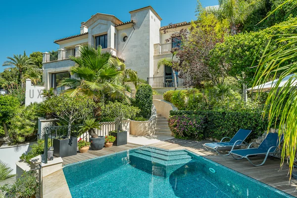 luxuriöse, mediterrane villa in bendinat 68