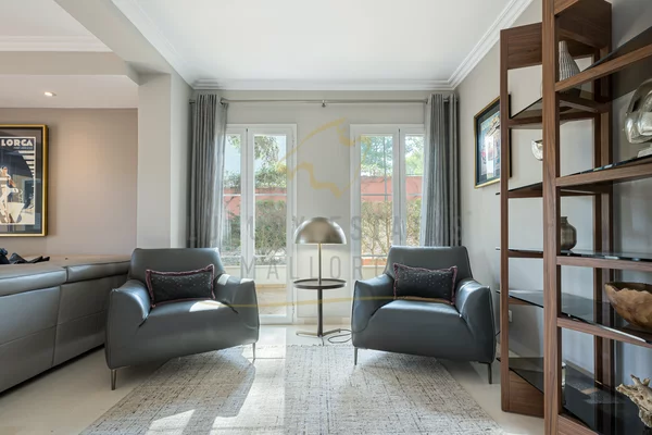 piso con jardín bendinat 1 2