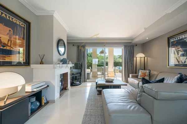 piso con jardín bendinat 3