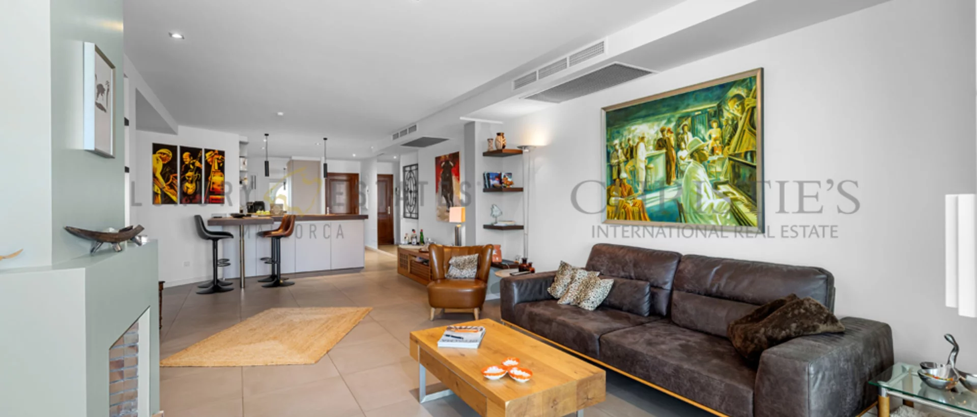 Ático renovado en bendinat con espectaculares vistas al mar 6