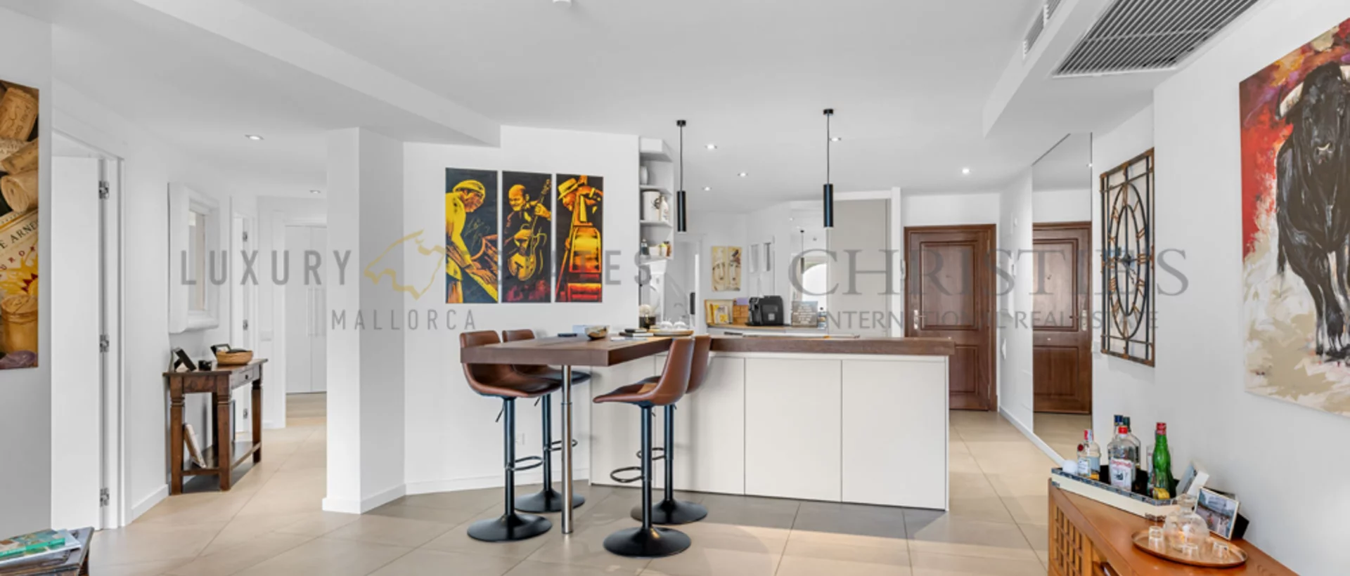 Ático renovado en bendinat con espectaculares vistas al mar 8