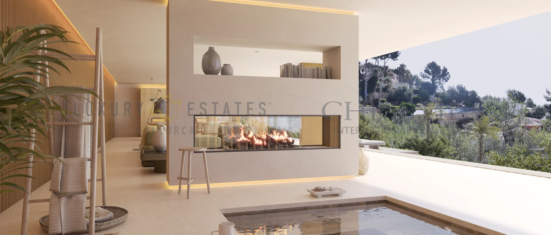 bunyola villa nueva construcción 010