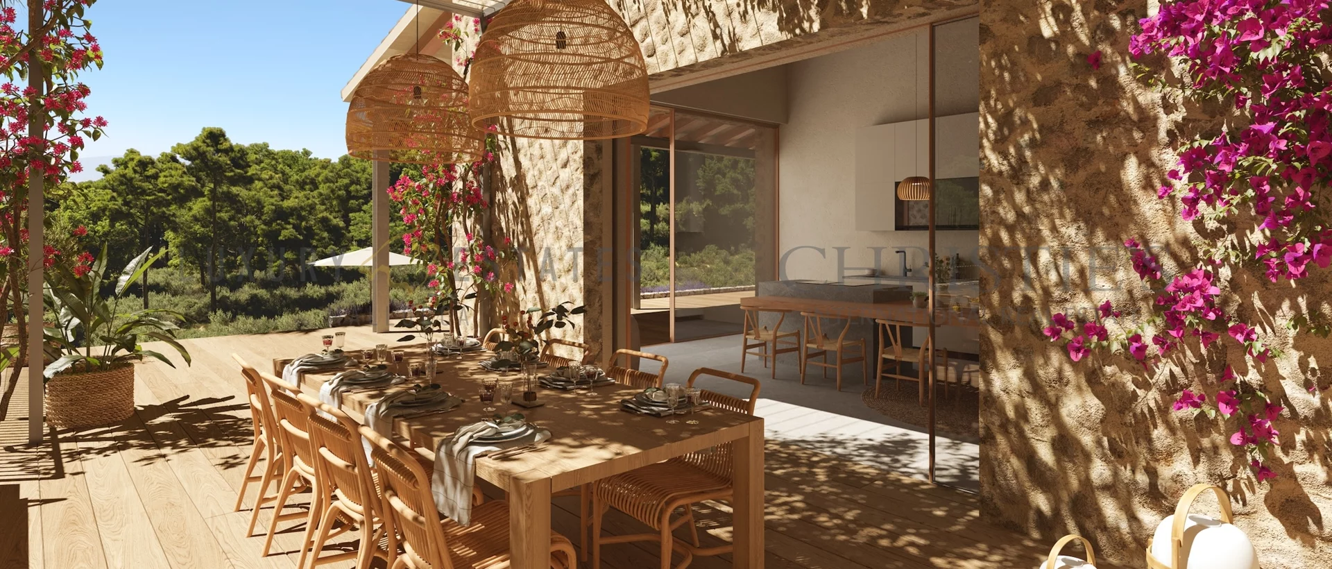 nybygget finca i bunyola med pool 3