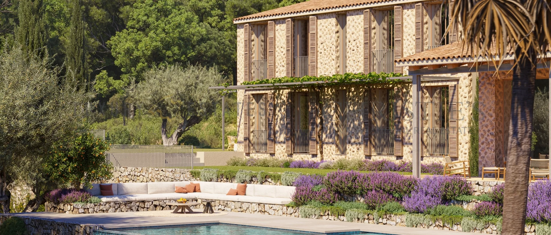 nybygget finca i bunyola med pool 5