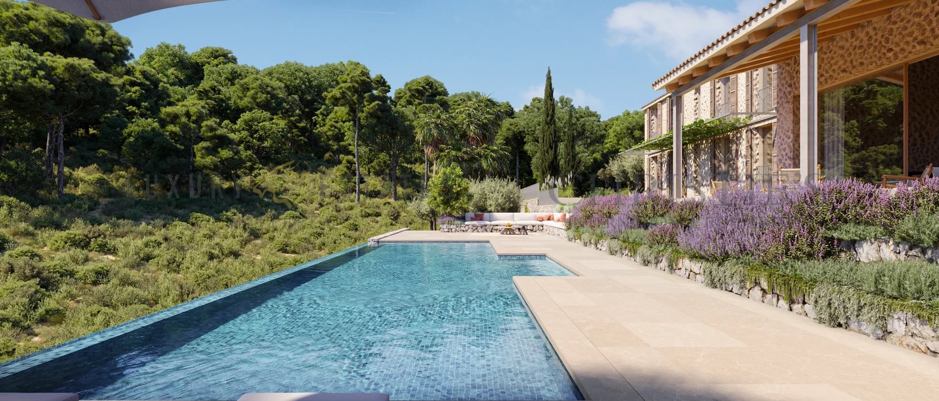 nybygget finca i bunyola med pool 6