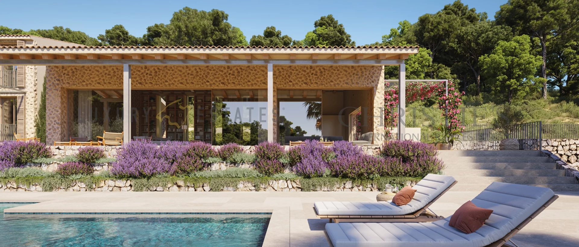 nybygget finca i bunyola med pool 7