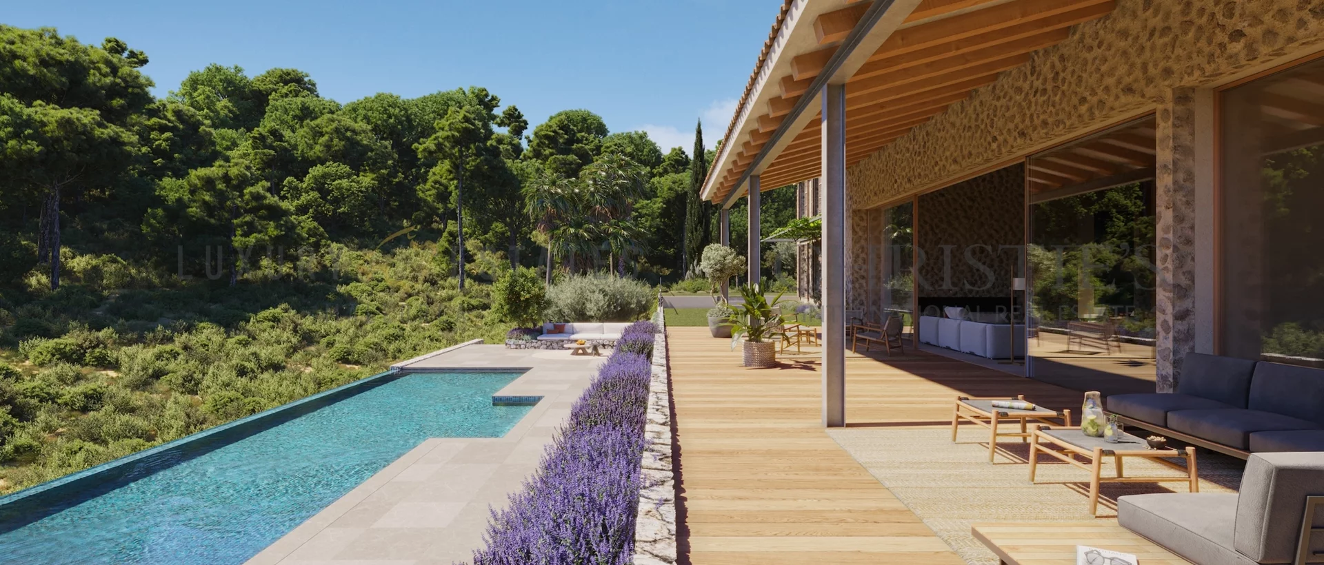 nybygget finca i bunyola med pool 9