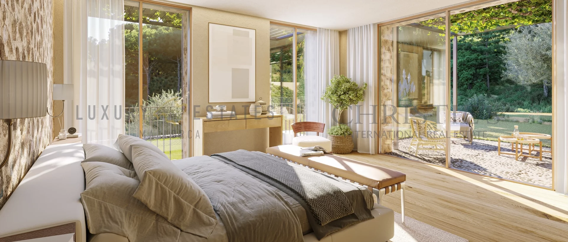 nybygget finca i bunyola med pool 10