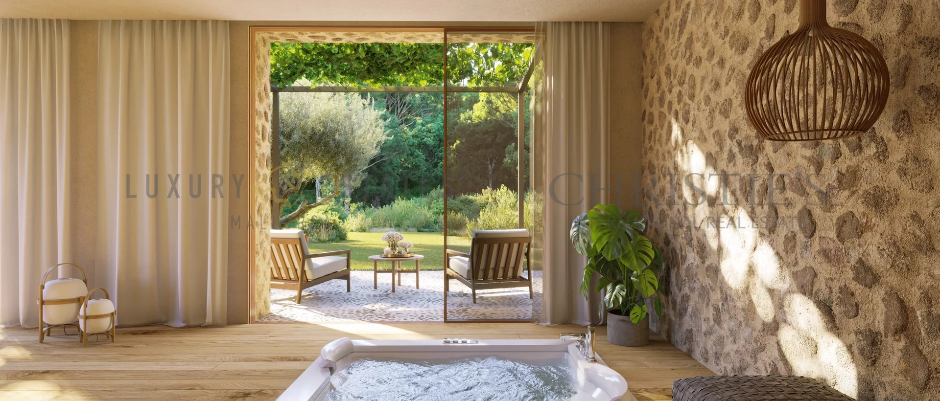 nybygget finca i bunyola med pool 11