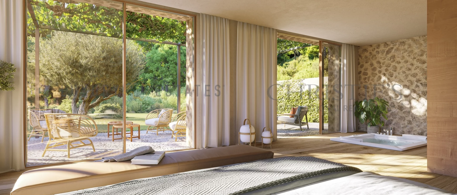 nybygget finca i bunyola med pool 12