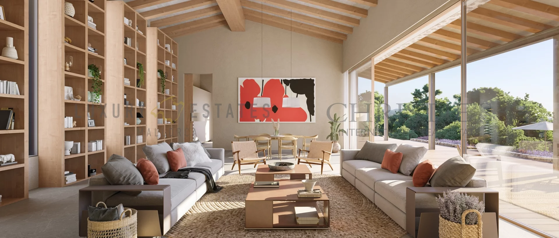 nybygget finca i bunyola med pool 13