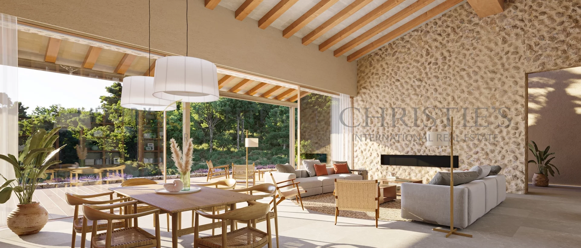 nybygget finca i bunyola med pool 14