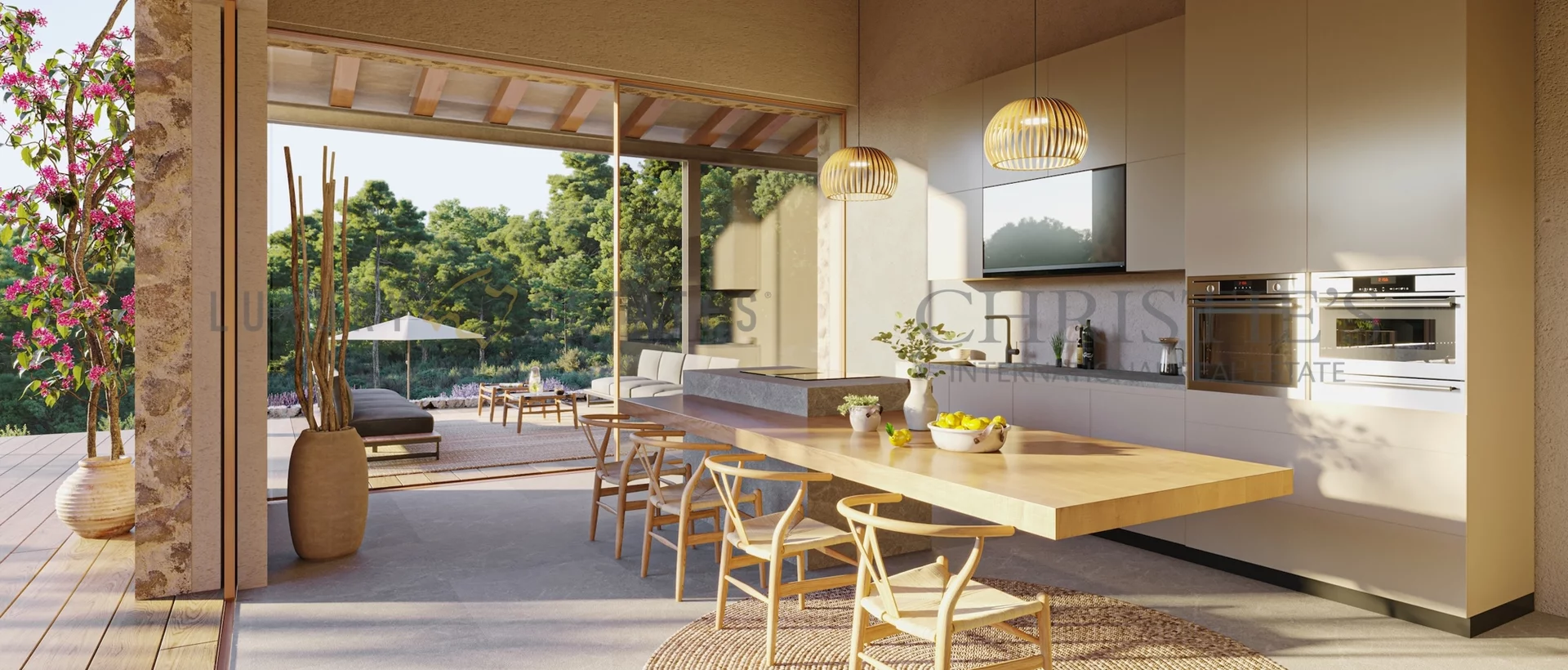 nybygget finca i bunyola med pool 15