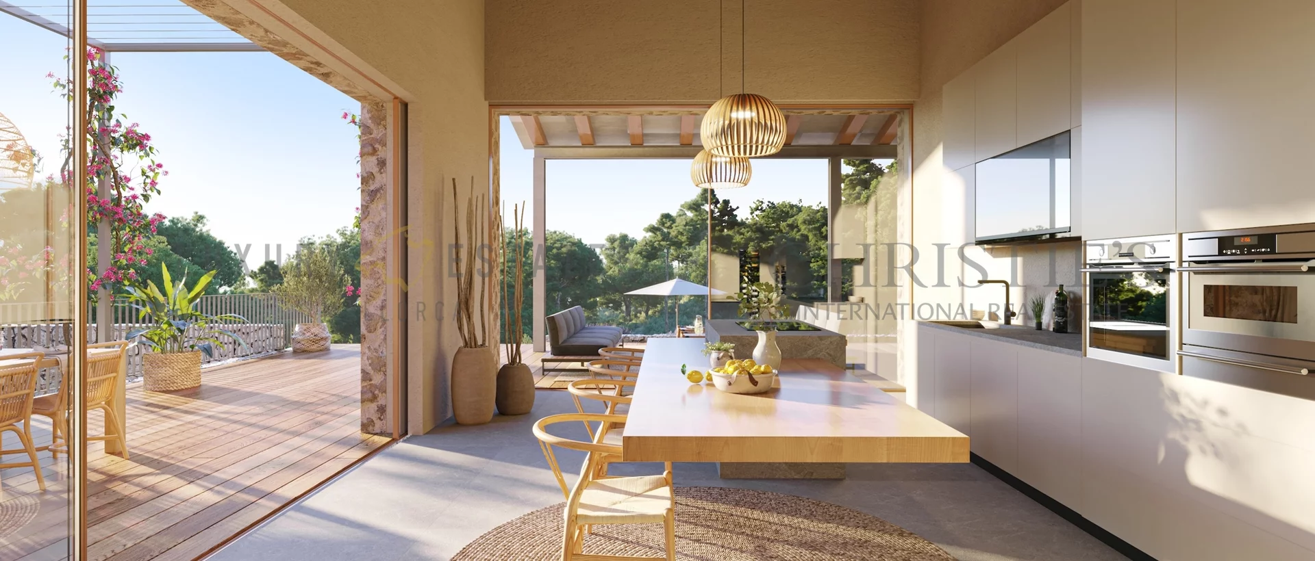 nybygget finca i bunyola med pool 16