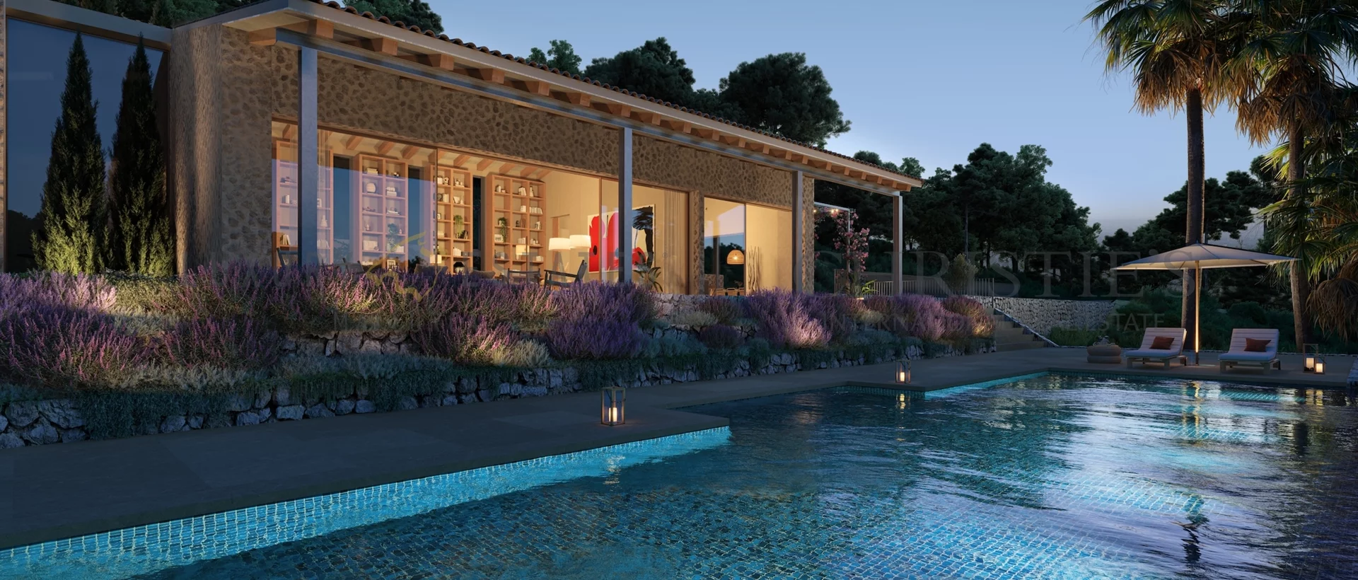 nybygget finca i bunyola med pool 19