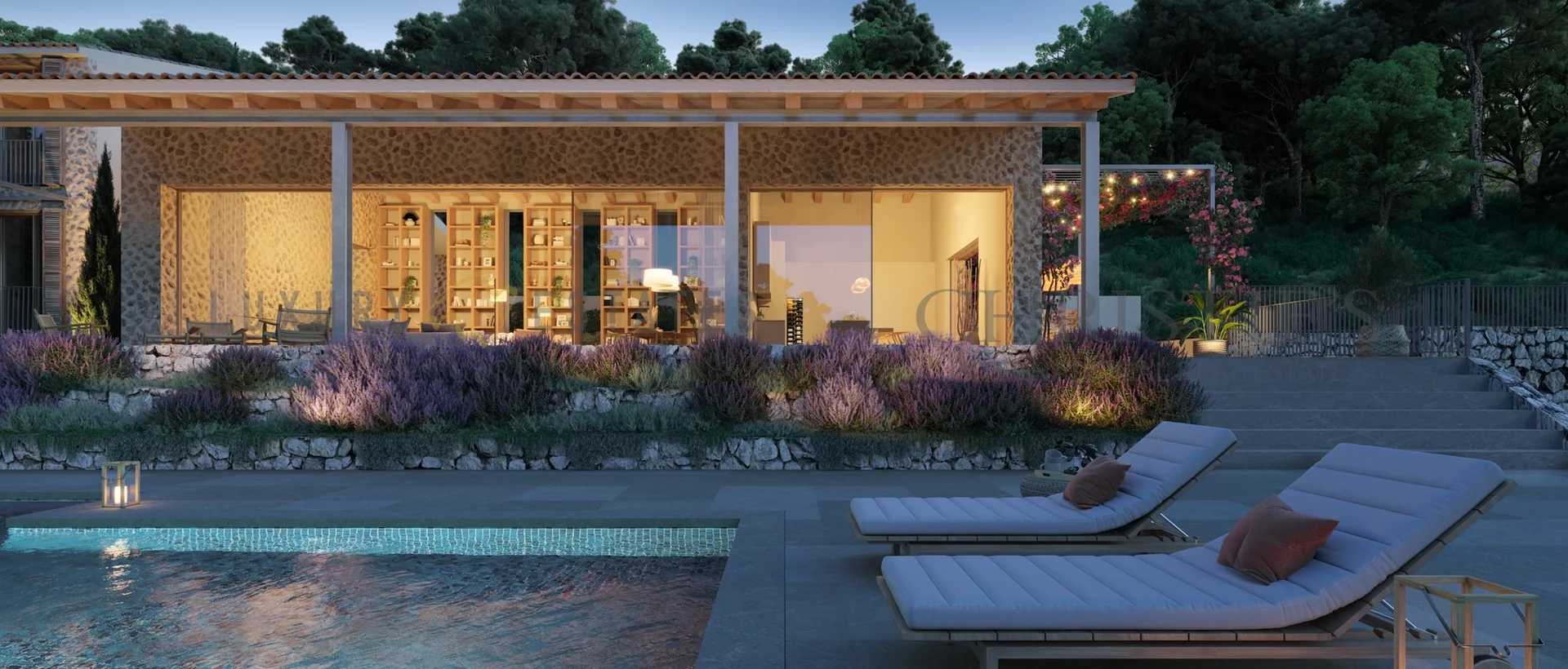 nybygget finca i bunyola med pool 20