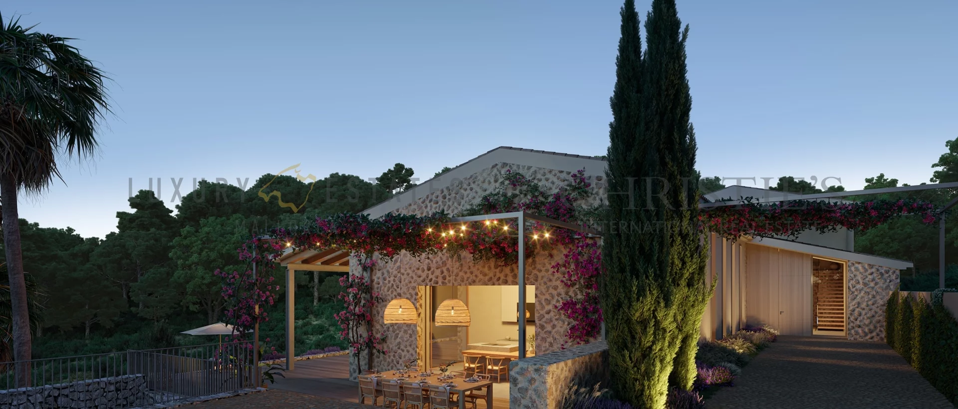 nybygget finca i bunyola med pool 21