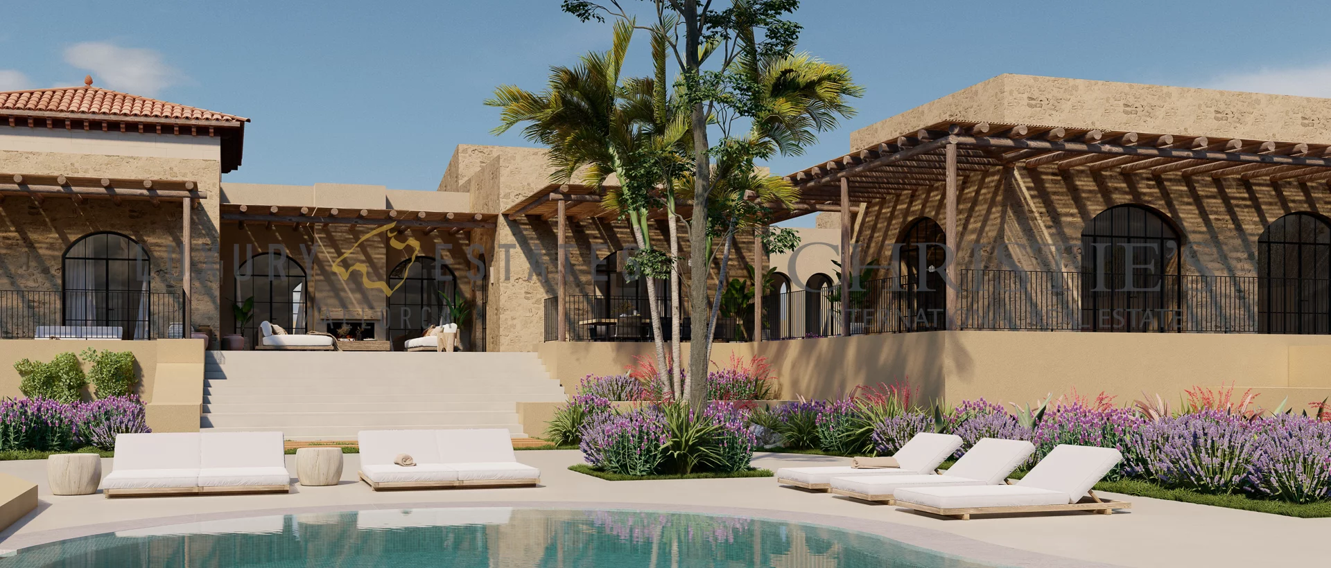 new build natural stone finca near bunyola 2