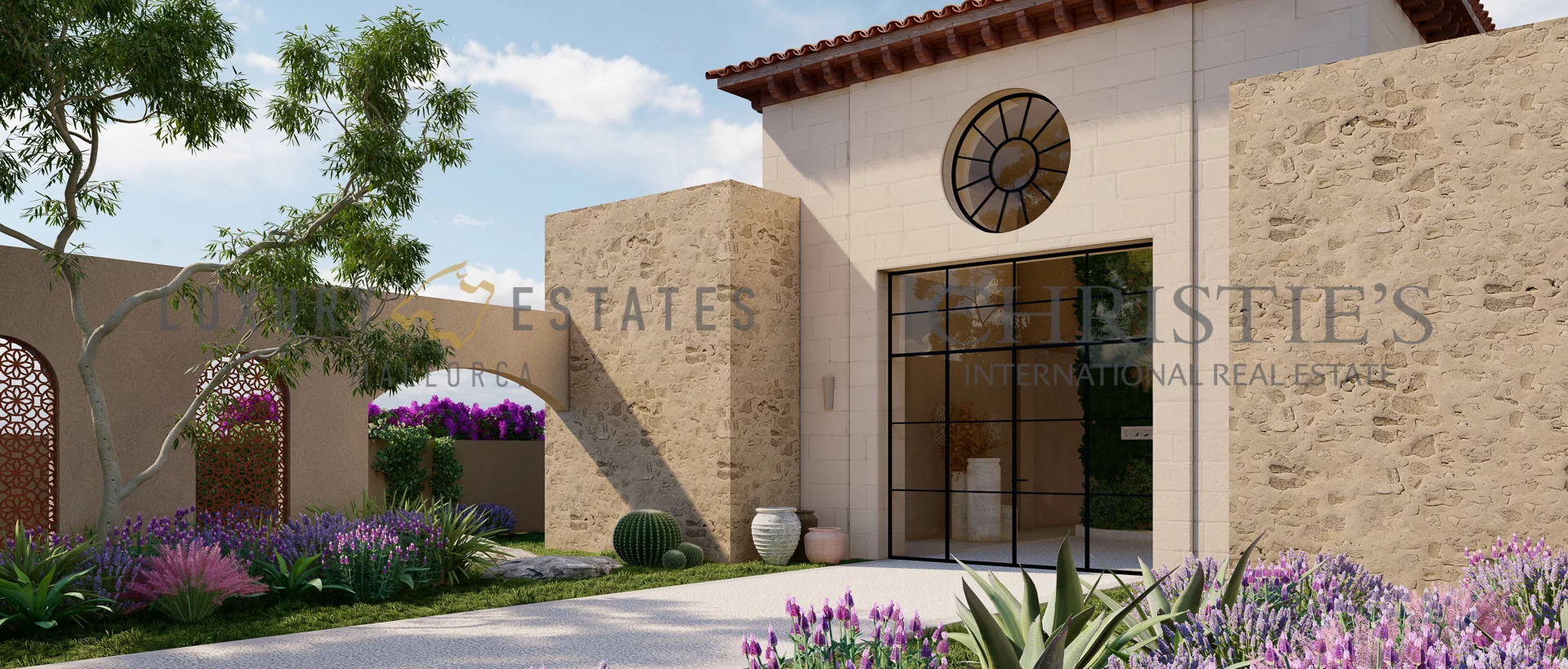 new build natural stone finca near bunyola 4