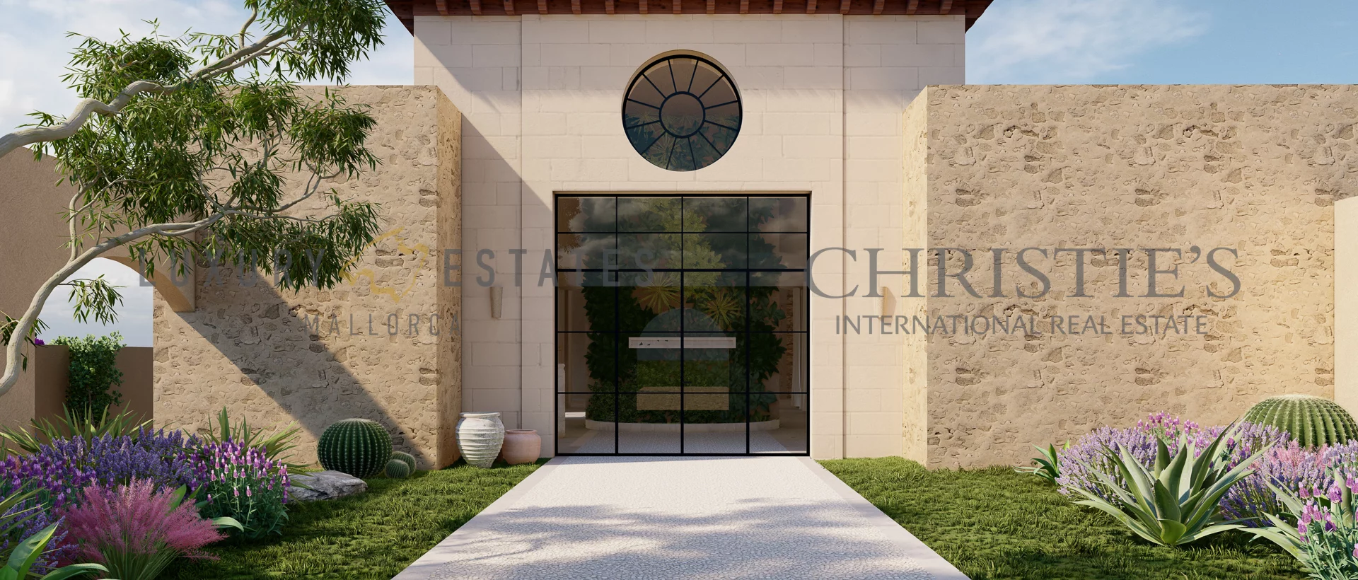 new build natural stone finca near bunyola 9