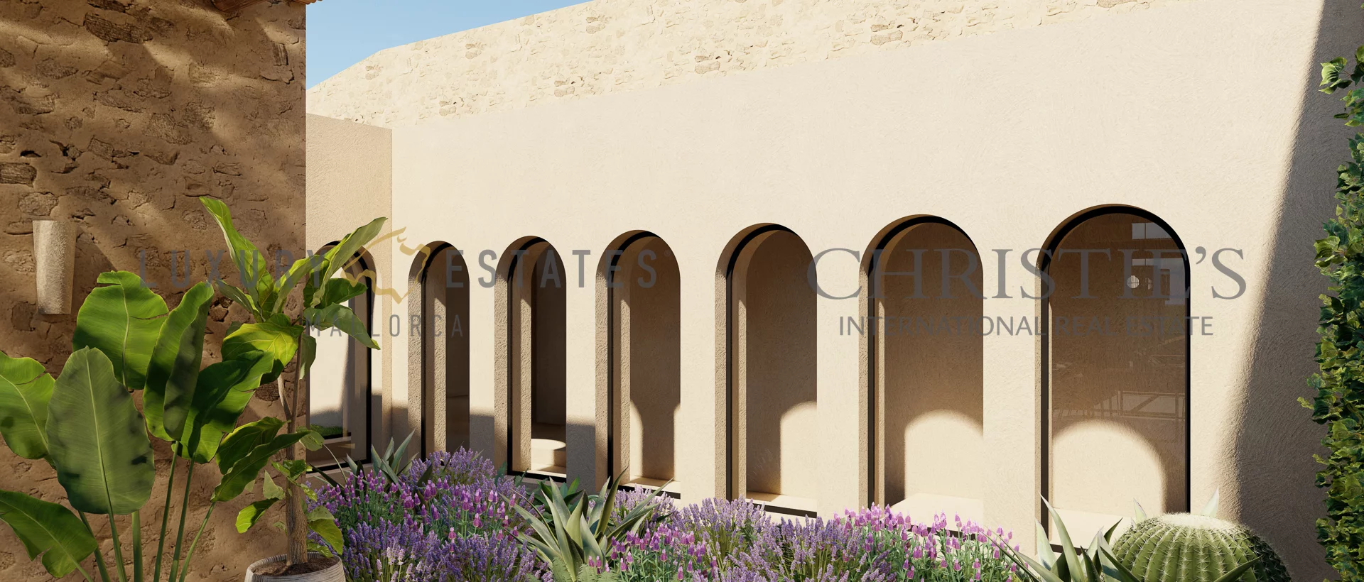 new build natural stone finca near bunyola 10