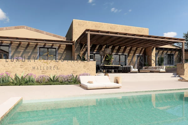 newly built country house mallorca 6