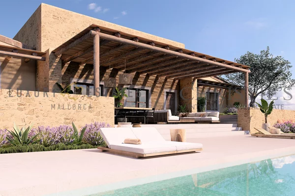 newly built country house mallorca 1