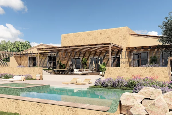 newly built country house mallorca 2
