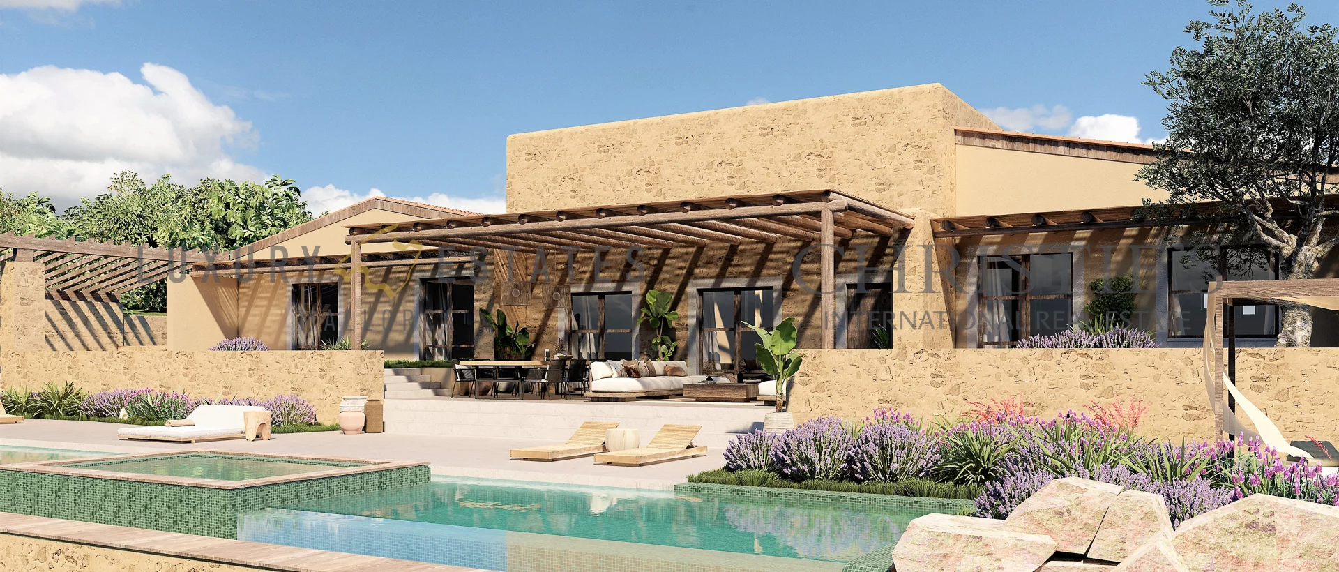 newly built country house mallorca 2