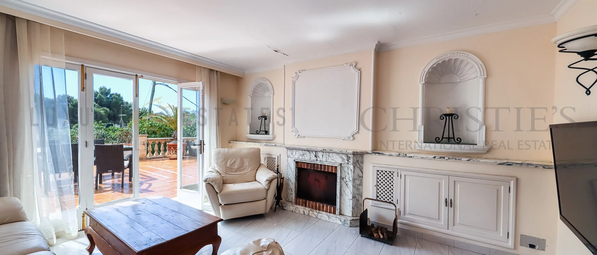 villa med behov for renovering i costa den blanes med projekt 6