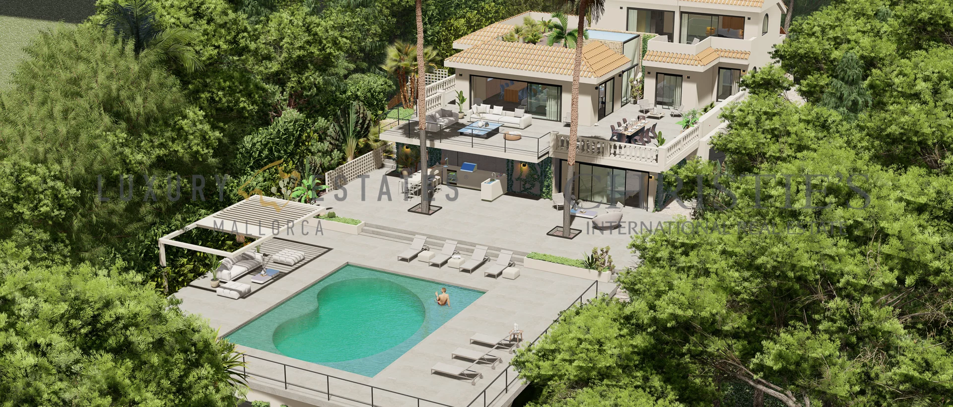 proyecto villa en costa den blanes 1
