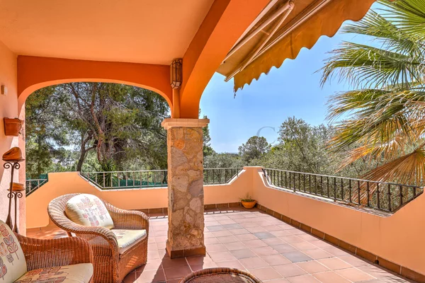 mediterranean. villa in costa d'en blanes southwest mallorca 14