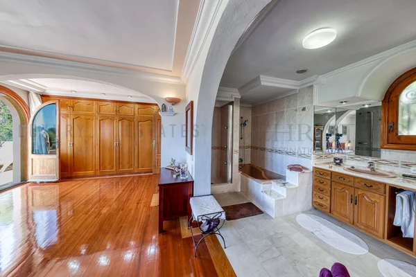 mediterranean. villa in costa d'en blanes southwest mallorca 8