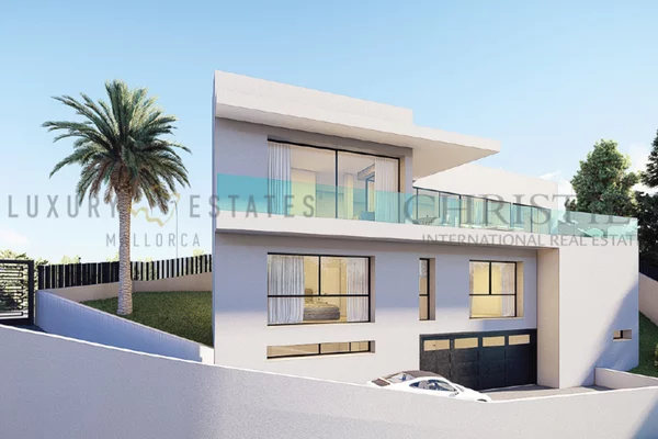 neubau villa in costa d'en blanes 1
