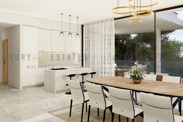 neubau villa in costa d'en blanes 5