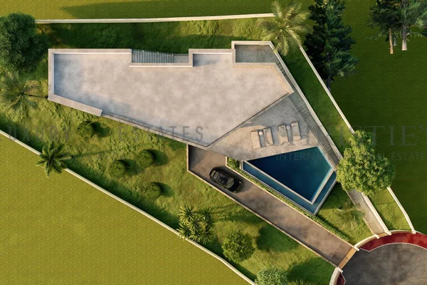 neubau villa in costa d'en blanes 1